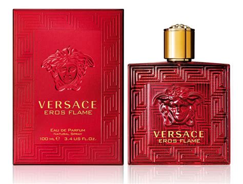 Versace Eros Flame new citrus woody perfume guide to scents.